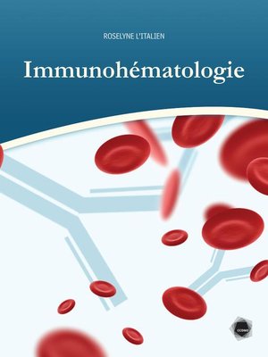cover image of Immunohématologie